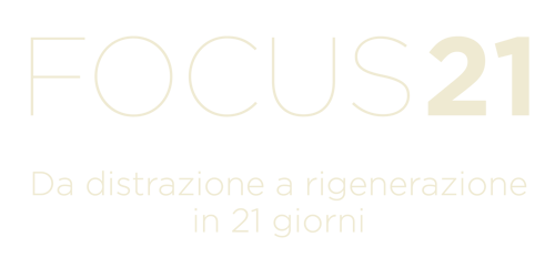 Focus 21 da distrazione a rigenerazione in 21 giorni